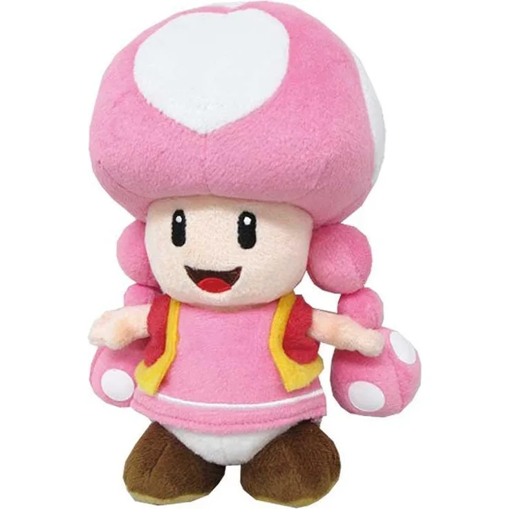 Nintendo Toadette, Plüsch, ca. 20 cm