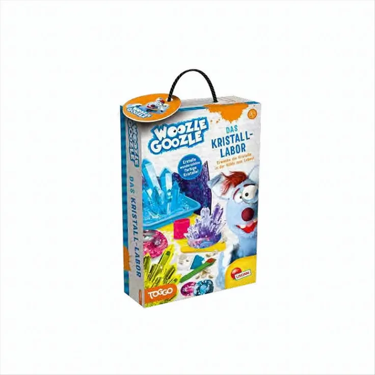 WOOZLE GOOZLE, Das Kristall Labor
