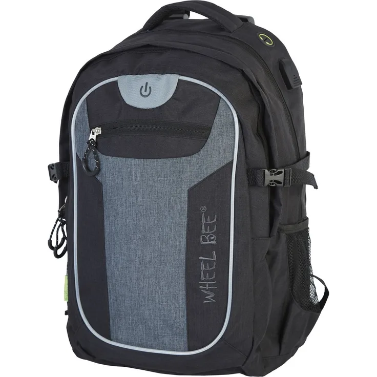 Backpack Revolution - Black / Grey