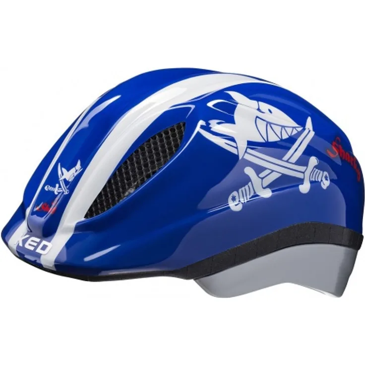KED Kinderhelm Meggy II Originals 2020 Sharky Blue Gr. S 46-51 cm
