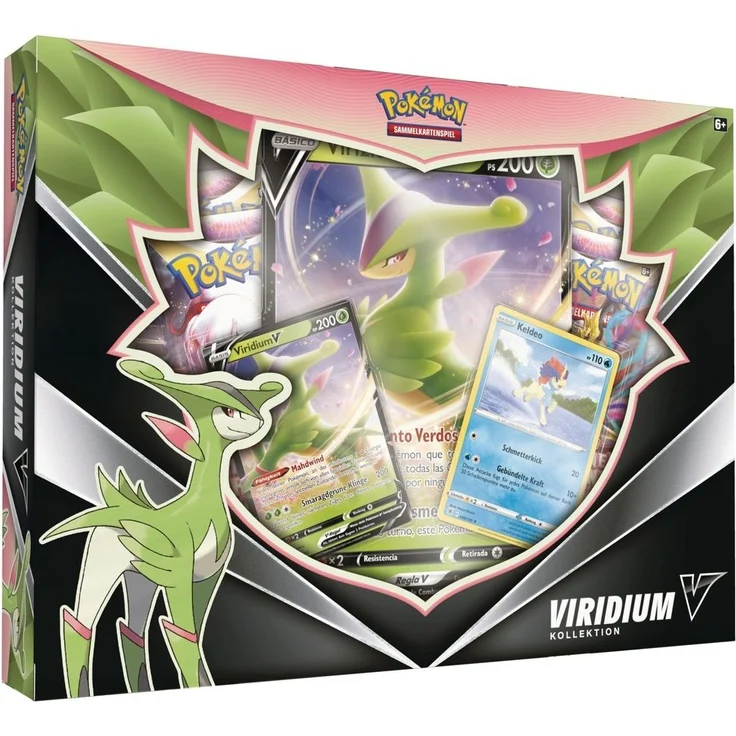 Pokemon Viridium V Kollektion DE – Bild 1