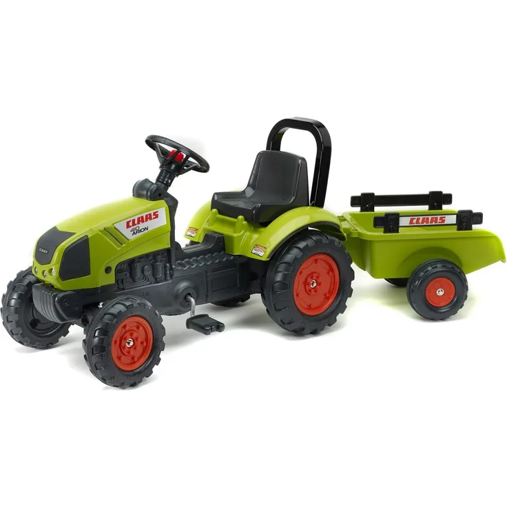 Falk - Traktor Claas mit Hänger 2 - 5 Jahre
