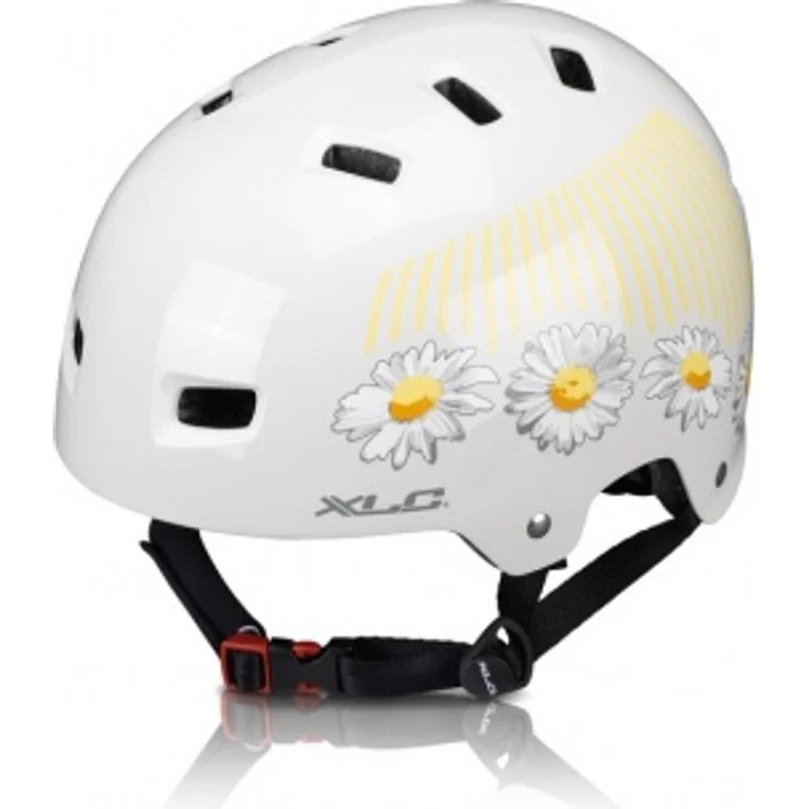 XLC Helm Urban BH-C22 Unisize 53-59 cm creme Flower – Bild 1