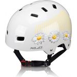 XLC Helm Urban BH-C22 Unisize 53-59 cm creme Flower