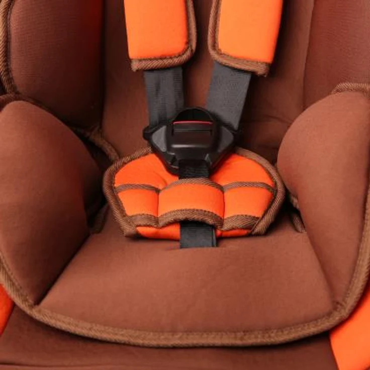 KIDUKU Autokindersitz, Braun/Orange, 9-36 kg (Gruppe 1/2/3) – Bild 6