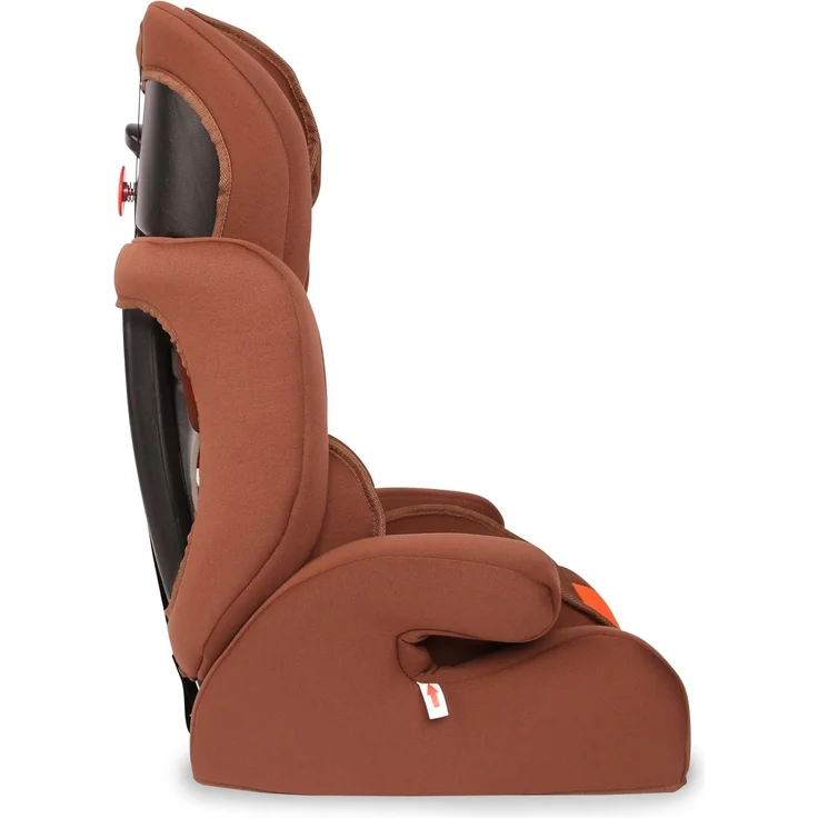 KIDUKU Autokindersitz, Braun/Orange, 9-36 kg (Gruppe 1/2/3) – Bild 5