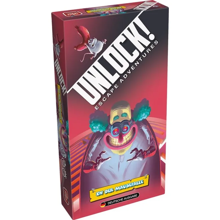 Unlock! - In der Mausefalle (Einzelszenario)