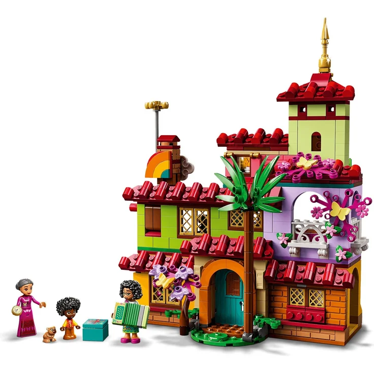 LEGO Disney 43202 'Das Haus der Madrigals', 587 Teile, ab 6 Jahren – Bild 3