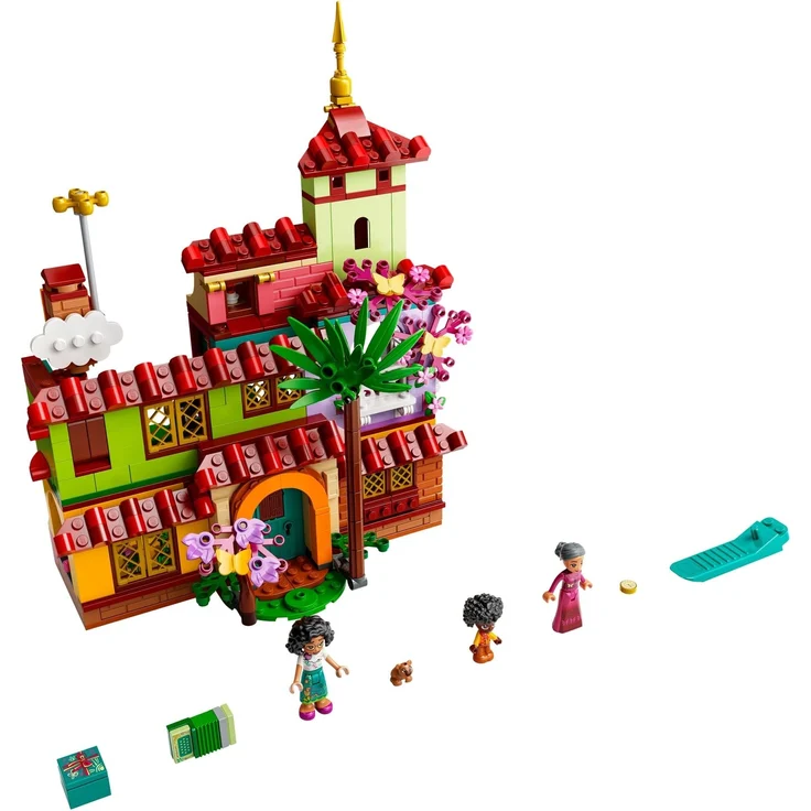 LEGO Disney 43202 'Das Haus der Madrigals', 587 Teile, ab 6 Jahren – Bild 5