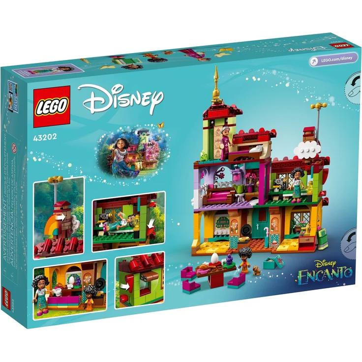 LEGO Disney 43202 'Das Haus der Madrigals', 587 Teile, ab 6 Jahren – Bild 2