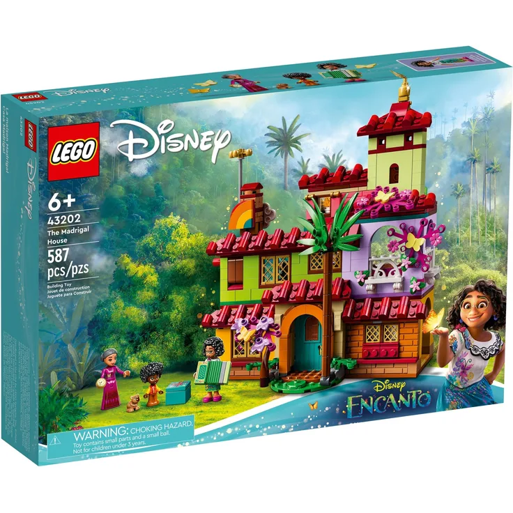 LEGO Disney 43202 'Das Haus der Madrigals', 587 Teile, ab 6 Jahren