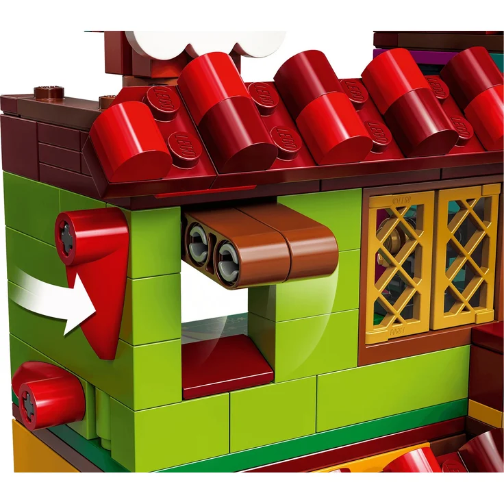 LEGO Disney 43202 'Das Haus der Madrigals', 587 Teile, ab 6 Jahren – Bild 6