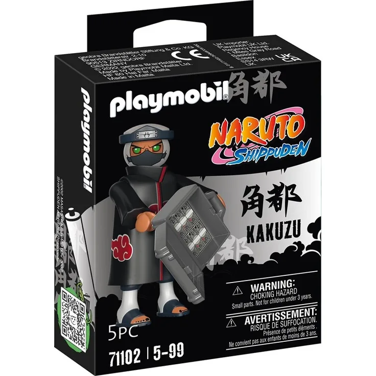 Playmobil Naruto 71102 'Kakuzu', 5 Teile, ab 5 Jahren