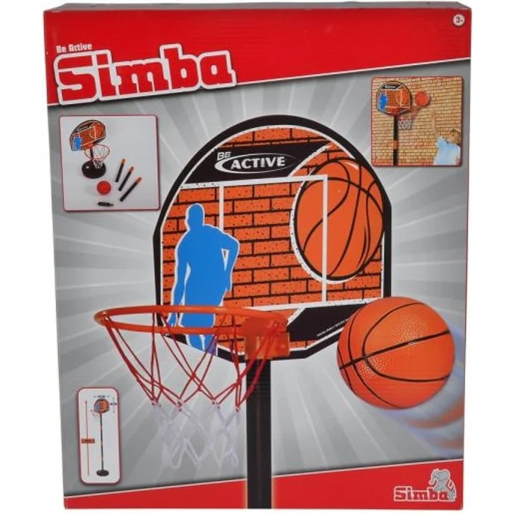 Basketball Set mit Ständer – Bild 1