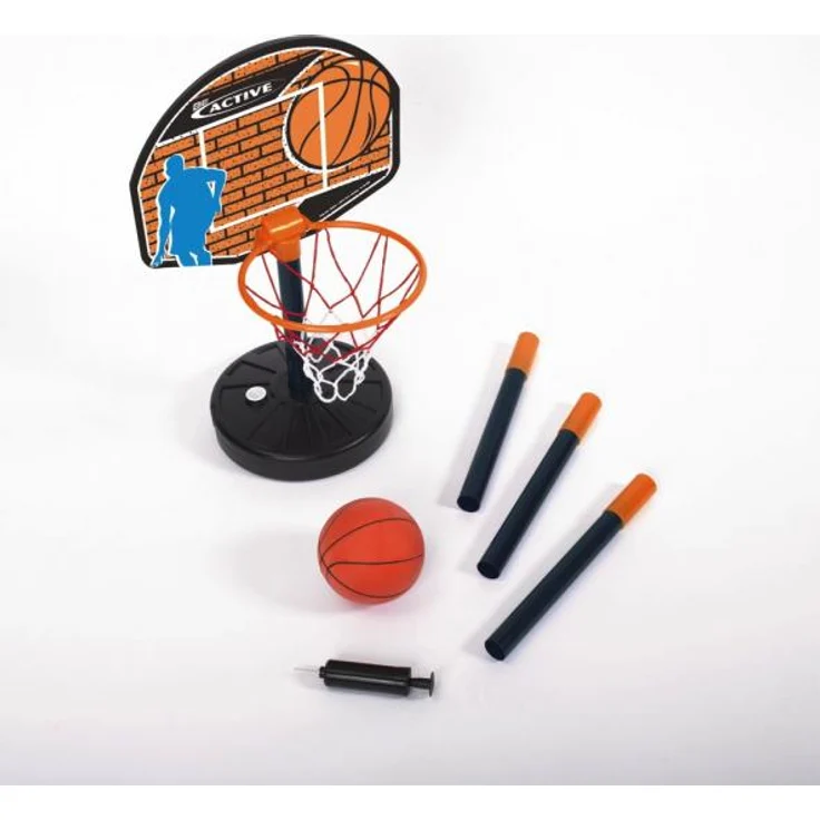 Basketball Set mit Ständer – Bild 2