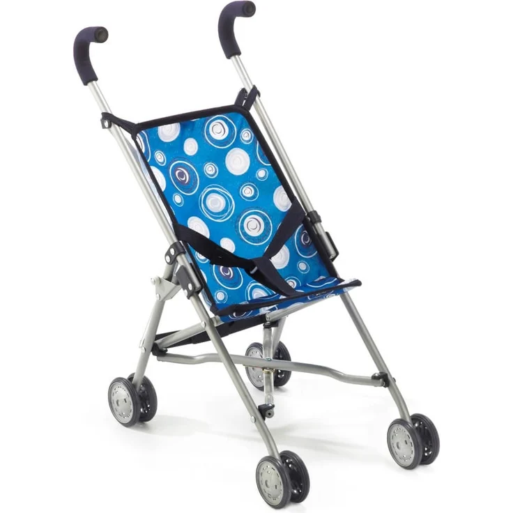 Mini-Buggy für Puppen Boy blue – Bild 1