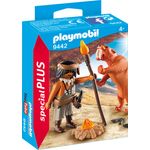 Playmobil Special Plus 9442 'Neandertaler mit Säbelzahntiger', 13 Teile, ab 4 Jahren - Preisvergleich