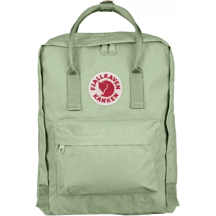 Fjällräven Kanken Pastel Colors mint green - Größe 16 Liter – Bild 1