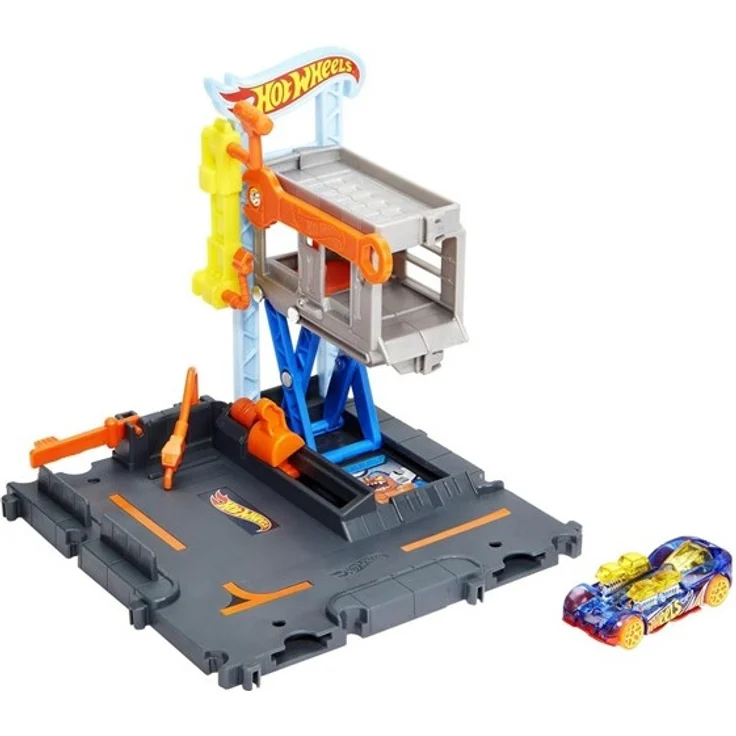 Hot Wheels City Downtown Repair Station Playset – Bild 1