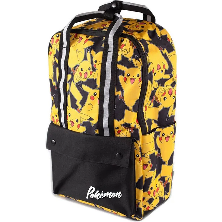 Pokémon - Pikachu AOP Rucksack Backpack Neu