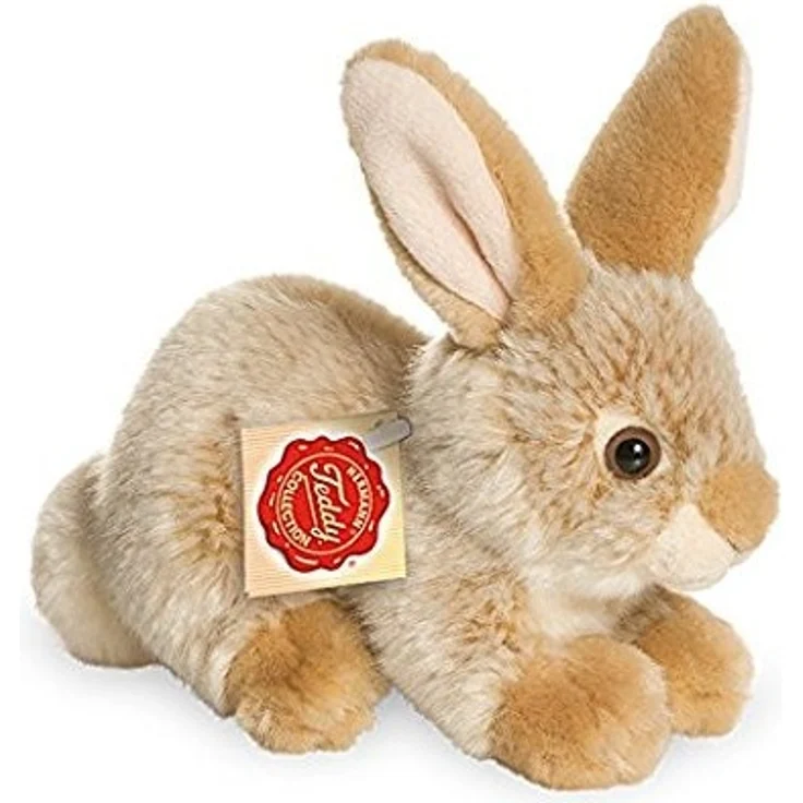 Teddy Hermann - Hase sitzend - Beige - Ca. 18 cm