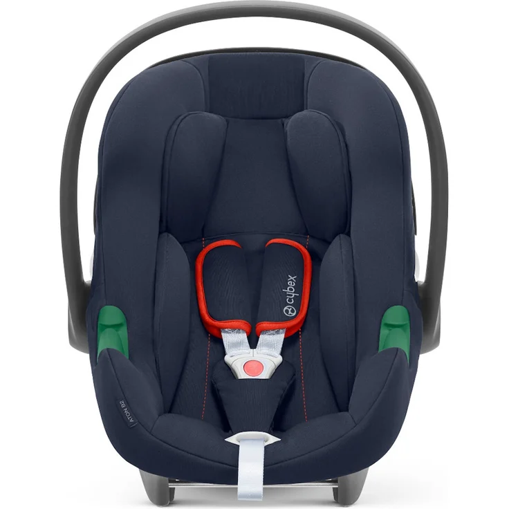 Cybex Aton B2 i-Size Babyschale inkl. Base One Bay Blue – Bild 6