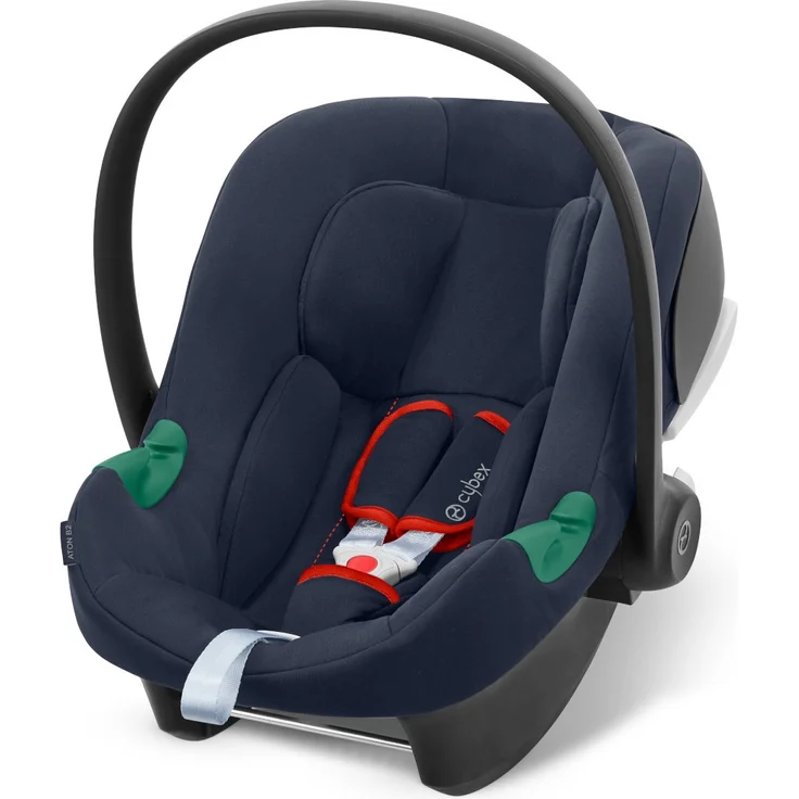 Cybex Aton B2 i-Size Babyschale inkl. Base One Bay Blue – Bild 3