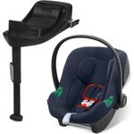 Cybex Aton B2 i-Size Babyschale inkl. Base One Bay Blue