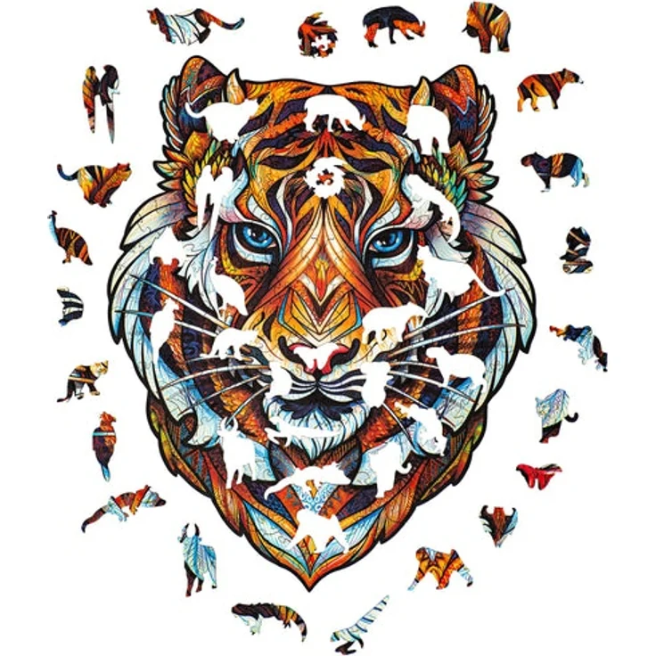 Lieblicher Tiger | Unidragon: S – Bild 2