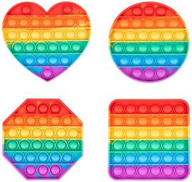 Pop on It für Kinder I Pop Bubble 4er Geschenkset