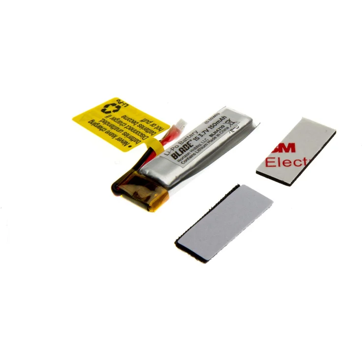 150mAh 1S 3,7 V 45C LiPo-Akku: PH 1,5 (Ultra Micro)