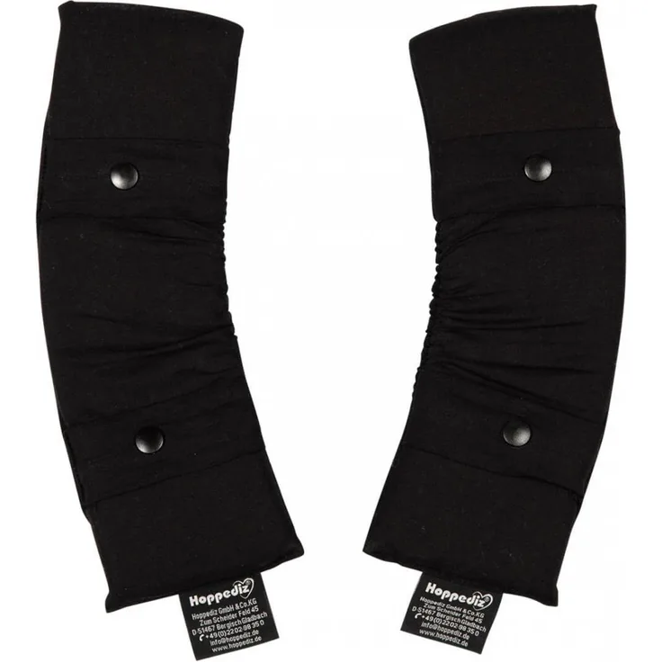 Hoppediz Primeo Schulter Pad schwarz
