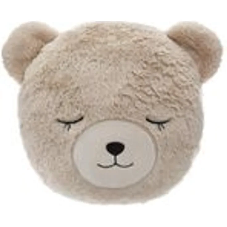 ATMOSPHERA – Kissen Bär aus Kunstfell, 27 cm, Ours, cm - Atmosphera for kids