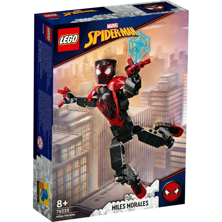 Lego Spider-Man 76225 'Miles Morales Figur', 238 Teile, ab 8 Jahren – Bild 3
