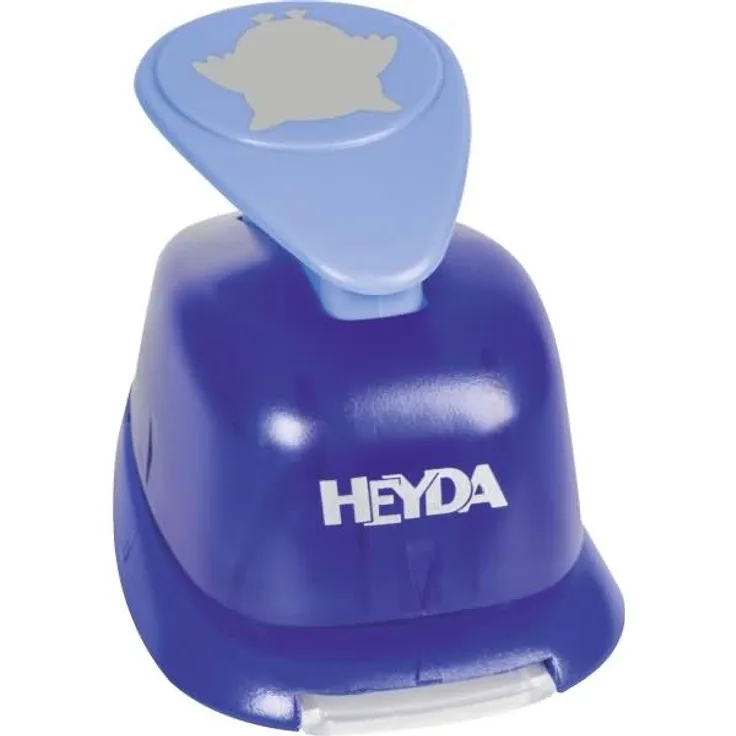 Heyda Motivstanzer für Karton bis 220g/qm Eule ca. 25x25mm