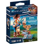 PLAYMOBIL 71302 Novelmore 'Dario mit Werkzeug', 16 Teile, ab 4 Jahren