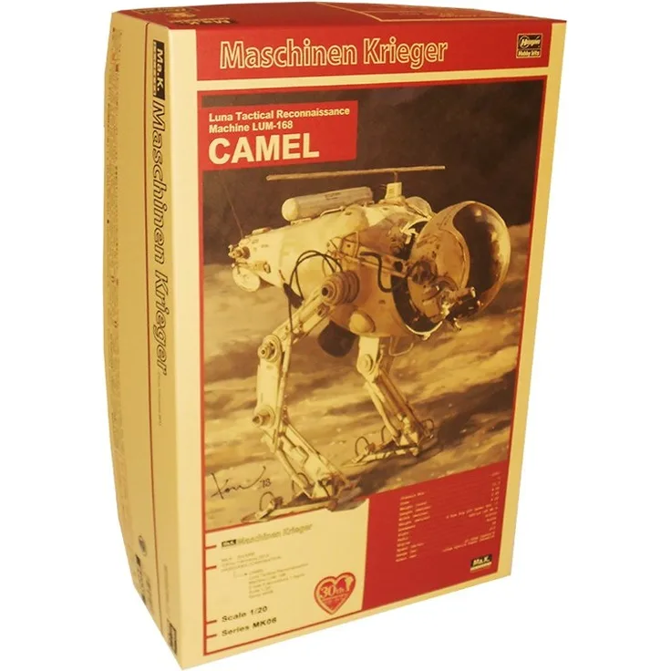 Hasegawa MK06 - Luna Tactical Recon. Machine LUM-168