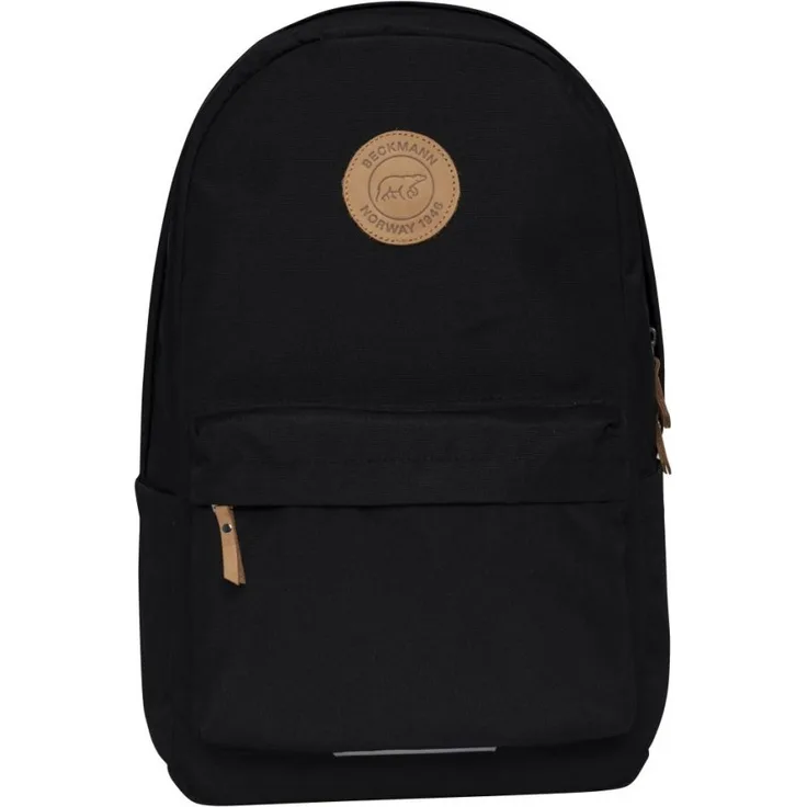 Beckmann Rucksack City Dusty Black