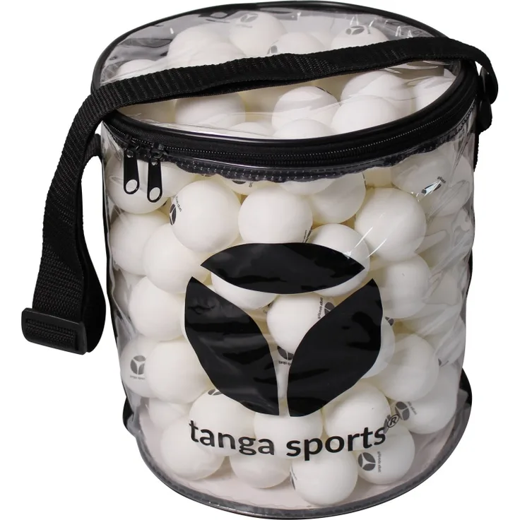 tanga sports® Tischtennisbälle 144er-Set