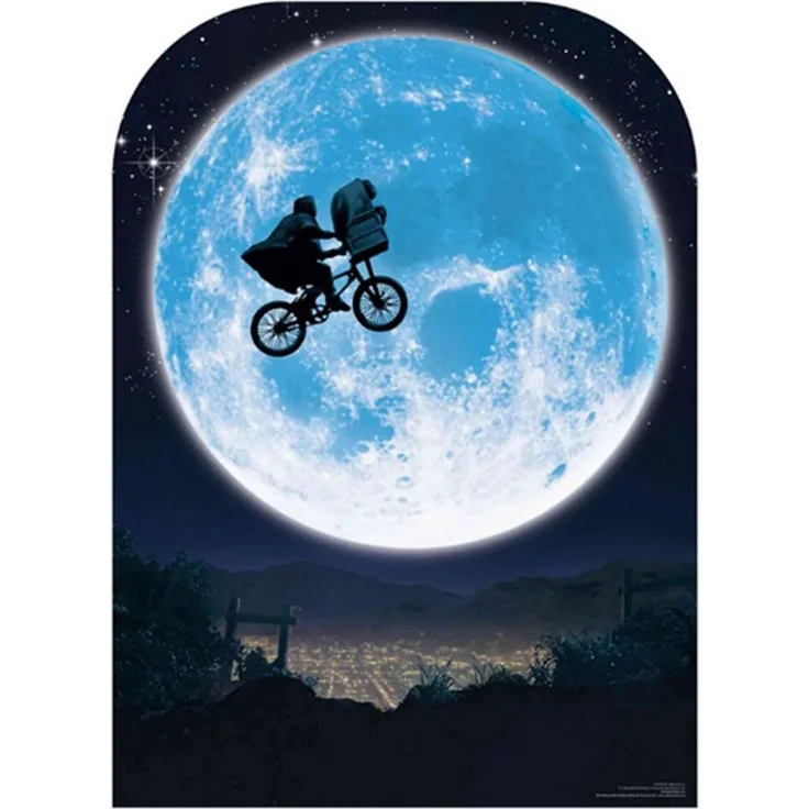 E. T. Pappaufsteller (Stand Up) - The Extra Terrestrial Classic 1980s Scene Setter (130 cm)