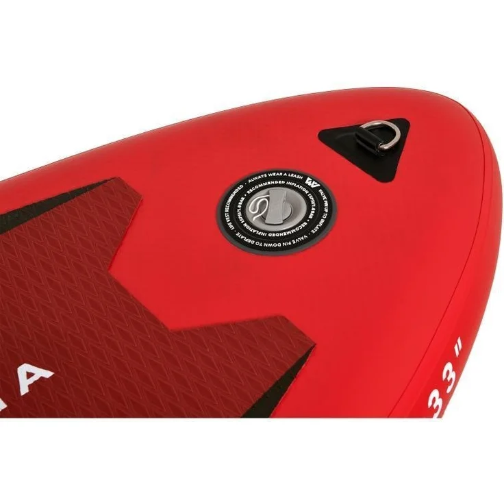 Aqua Marina 'SUP Monster 12.0', Komplettset, 366 x 84 x 15 cm, bis 170 kg, rot – Bild 9