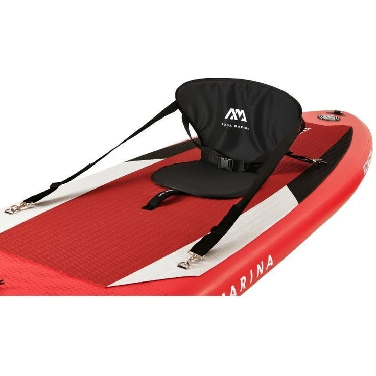 Aqua Marina 'SUP Monster 12.0', Komplettset, 366 x 84 x 15 cm, bis 170 kg, rot – Bild 4