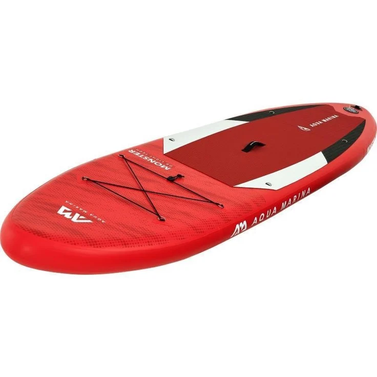 Aqua Marina 'SUP Monster 12.0', Komplettset, 366 x 84 x 15 cm, bis 170 kg, rot – Bild 3