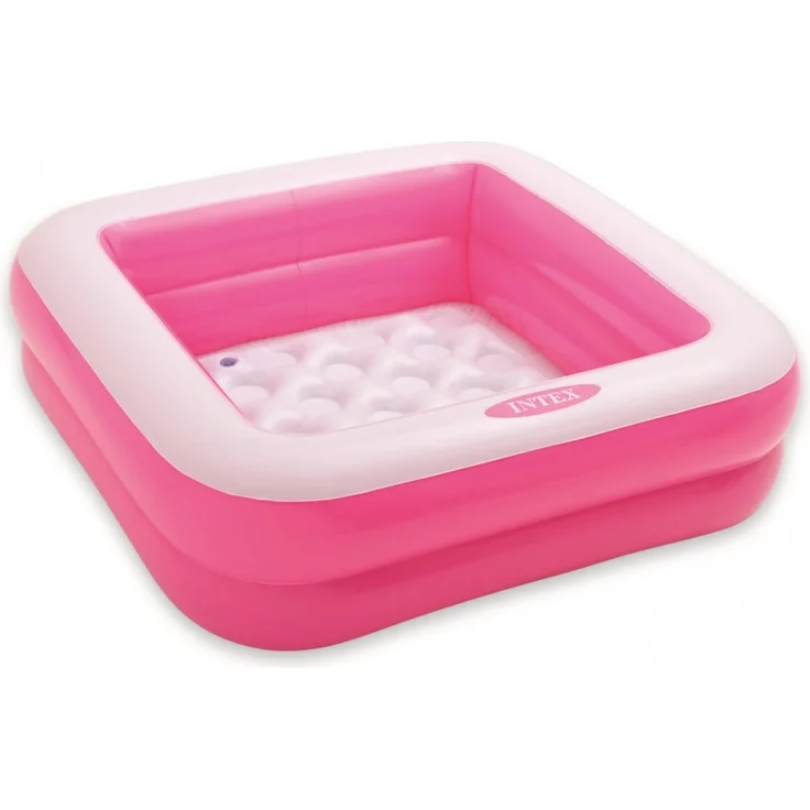 Intex Baby-Pool Playbox 86 x 86 x 25 cm pink