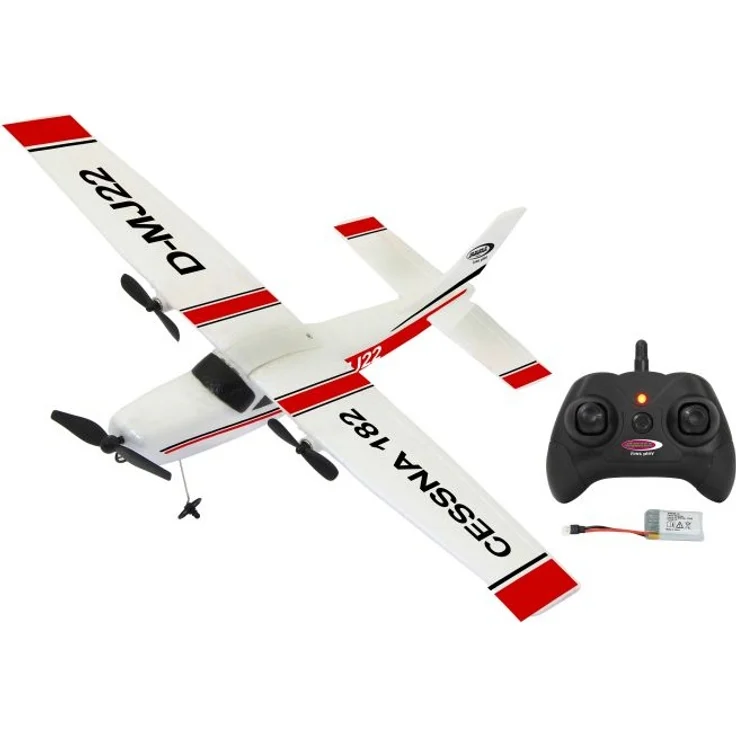 JAMARA 410190 - Cessna 182 Flugzeug 2,4GHz Gyro 2CH – Bild 2