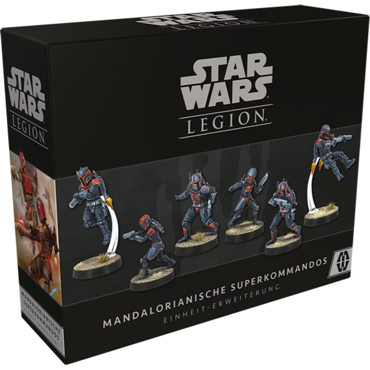 Star Wars: Legion – Mandalorianische Superkommandos