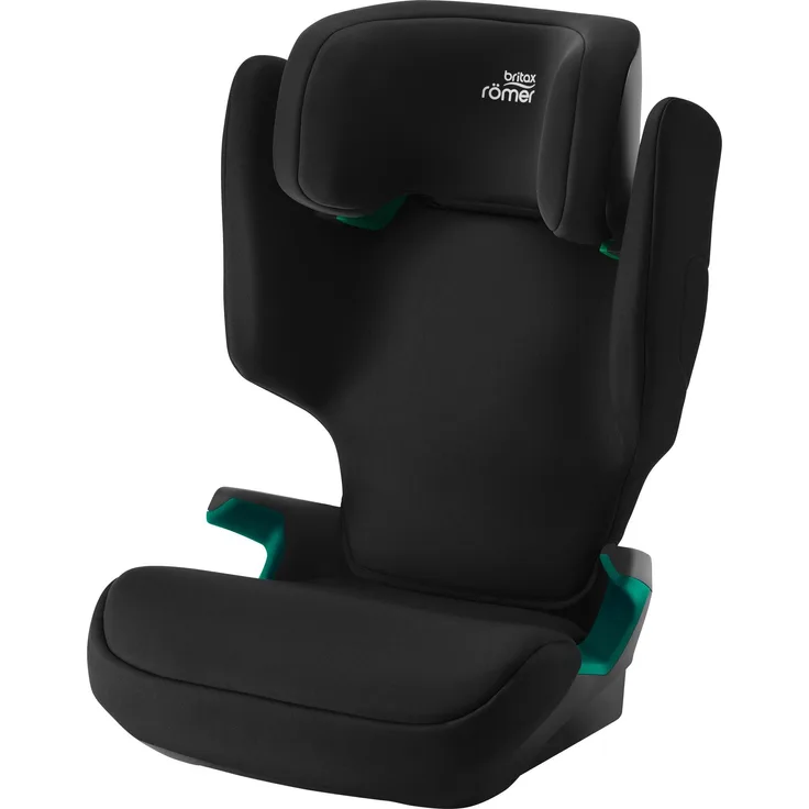 BRITAX RÖMER Kindersitz ADVENTURE PLUS, für Kinder von 100-150 cm (i-Size), 3, 5-12 Jahre, Space Black