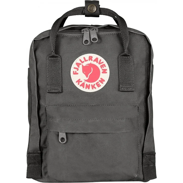 FJÄLLRÄVEN Kanken Mini Super Grey – Bild 3