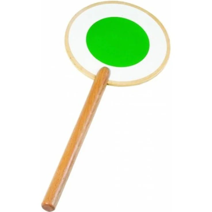 Goki Polizei-Kelle aus Holz – Bild 3