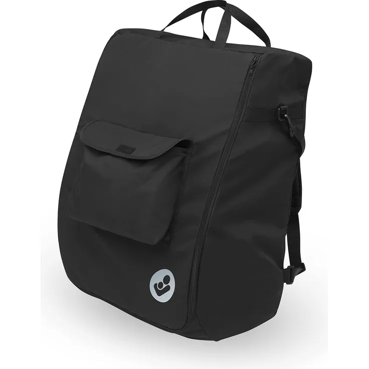 Maxi-Cosi ultrakompakte Reisetasche, Kinderwagen-Reisetasche, kompatibel mit allen Maxi-Cosi ultrakompakten Kinderwagen und Buggys, schwarz